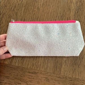Clinique Glitter Makeup bag